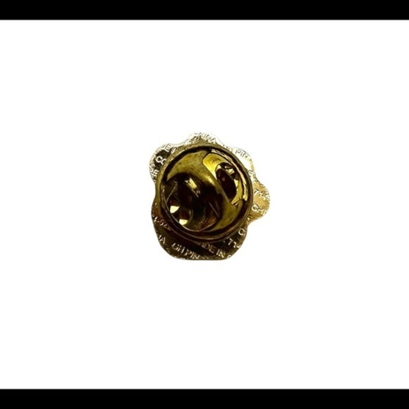 Lot of 3 Enamel Dog Paw Pins .5β Gold Color Lapel Hat Puppy Dog Lover NEW πΆ - Picture 3 of 4